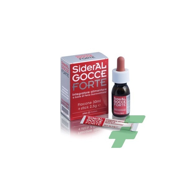 SIDERAL GOCCE FORTE 30 ML