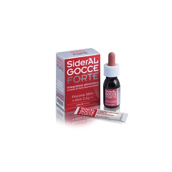 SIDERAL GOCCE FORTE 30 ML