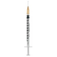 SIRINGA PER INSULINA EXTRAFINE TUB 1ML 100 UI AGO REMOVIBILE 26 GAUGE 0,45X12 MM 1 PEZZO