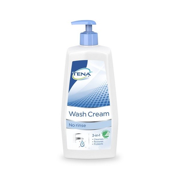 CREMA DETERGENTE IDRATANTE TENA WASH CREAM 500ML