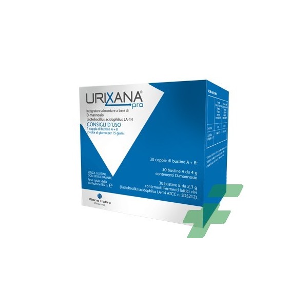 Urixana Pro 30 Bustine A 30 Bustine B
