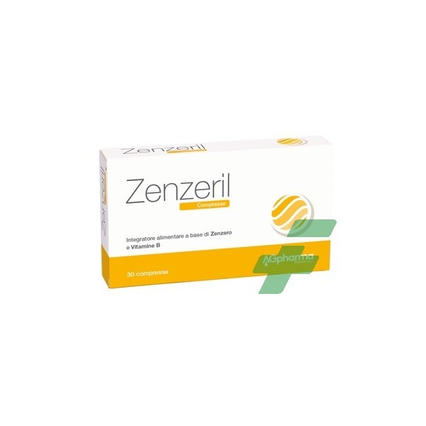 ZENZERIL 30 COMPRESSE