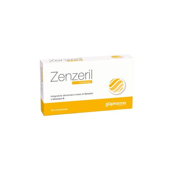 ZENZERIL 30 COMPRESSE