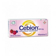 CEBION MASTICABILE SENZA ZUCCHERO VITAMINA C 500 MG 20 COMPRESSE - 1