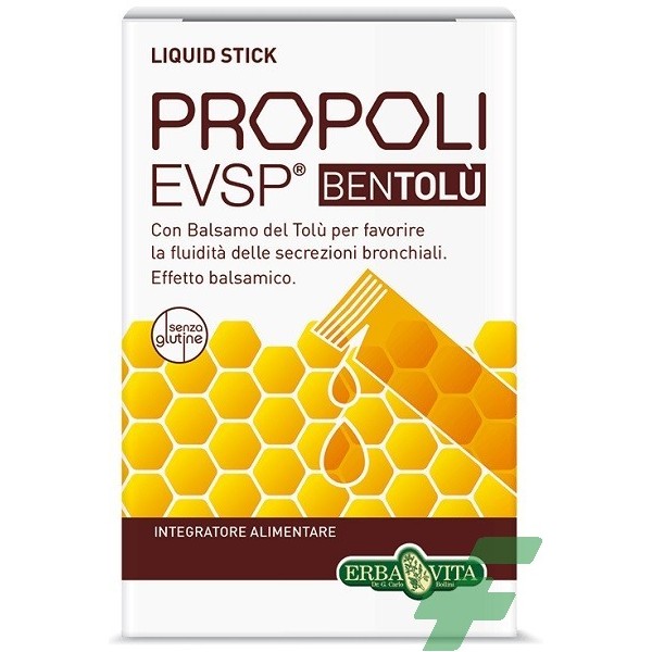 PROPOLI EVSP BENTOLU 10 FLACONCINI X 10 ML