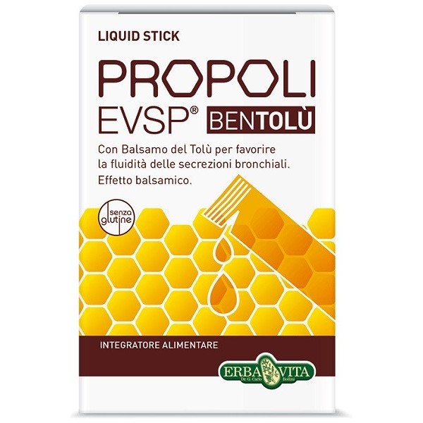 PROPOLI EVSP BENTOLU 10 FLACONCINI X 10 ML