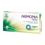 ARMONIA RELAX 1 MG A BASE DI MELATONINA 24 COMPRESSE