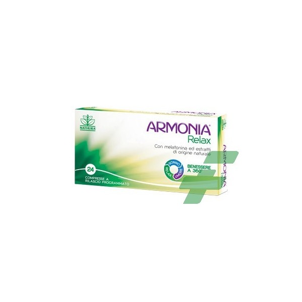 ARMONIA RELAX 1 MG A BASE DI MELATONINA 24 COMPRESSE