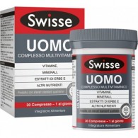 SWISSE MULTIVITAMINICO UOMO 30 COMPRESSE - 1