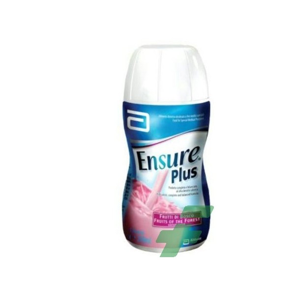 ENSURE PLUS FRUTTI BOSC4X200ML