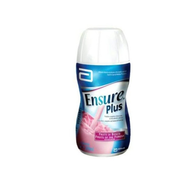 ENSURE PLUS FRUTTI BOSC4X200ML