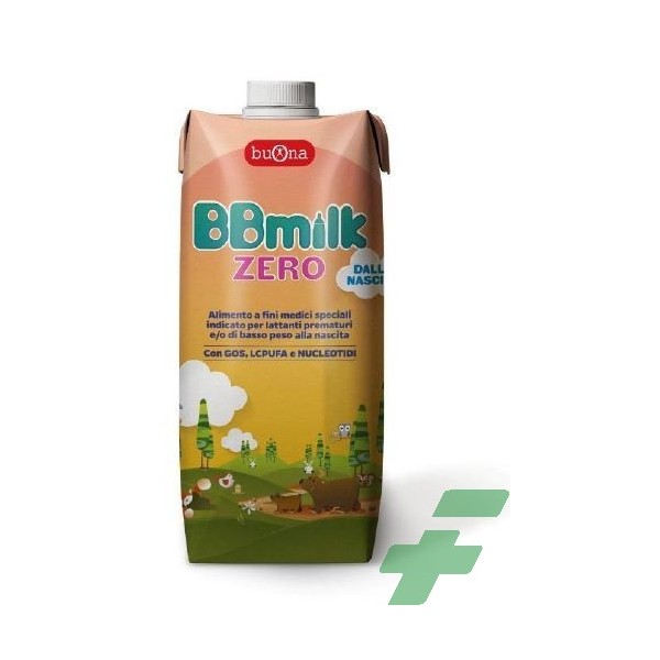 BBMILK ZERO LIQUIDO 500ML