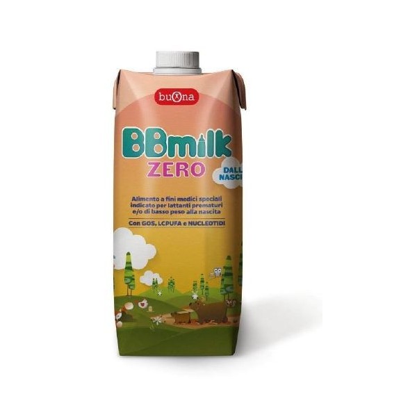 BBMILK ZERO LIQUIDO 500ML