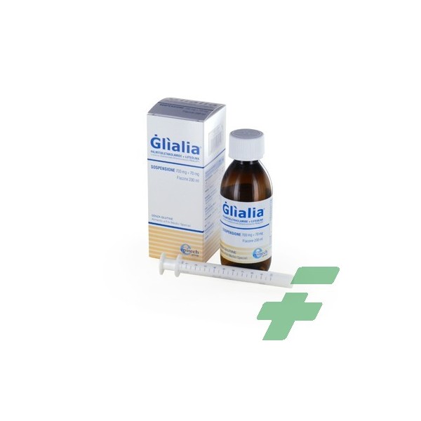 GLIALIA SOSPENSIONE ORALE 700 MG + 70 MG 200 ML