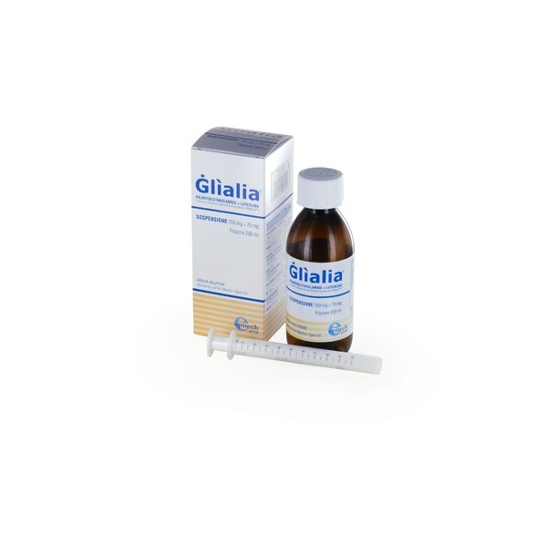 GLIALIA SOSPENSIONE ORALE 700 MG + 70 MG 200 ML