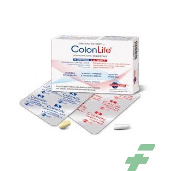 COLONLIFE 10 COMPRESSE + 10 CAPSULE - 1