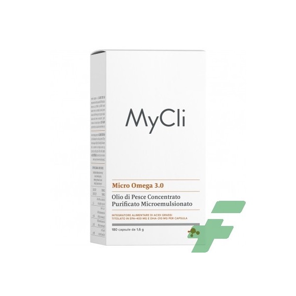 MYCLI OMEGA 3 0 180 CAPSULE - 1