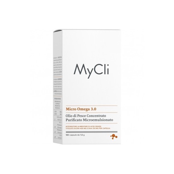 MYCLI OMEGA 3 0 180 CAPSULE - 1