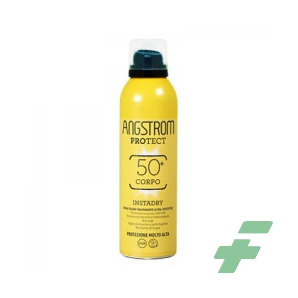 ANGSTROM PROTECT INSTADRY SPRAY TRASPARENTE SOLARE ULTRA PROTETTIVO 50+ 150 ML - 1