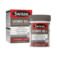 SWISSE UOMO 65+ COMPLESSO MULTIVITAMINICO 30 COMPRESSE - 1