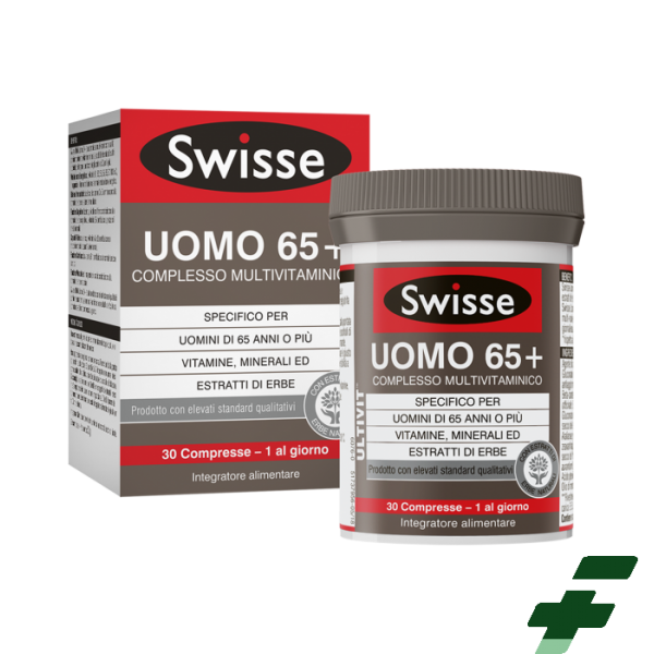 SWISSE UOMO 65+ COMPLESSO MULTIVITAMINICO 30 COMPRESSE - 1