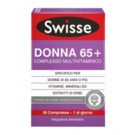 SWISSE DONNA 65+ COMPLESSO MULTIVITAMINICO 30 COMPRESSE - 1