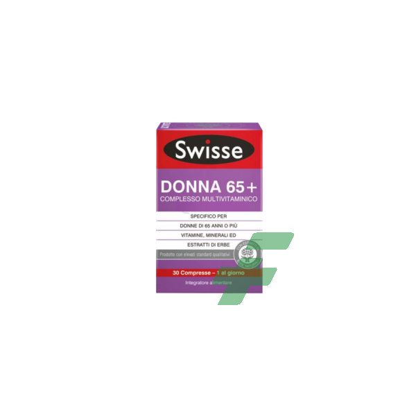SWISSE DONNA 65+ COMPLESSO MULTIVITAMINICO 30 COMPRESSE - 1