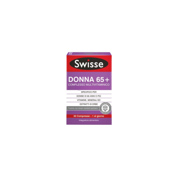 SWISSE DONNA 65+ COMPLESSO MULTIVITAMINICO 30 COMPRESSE - 1