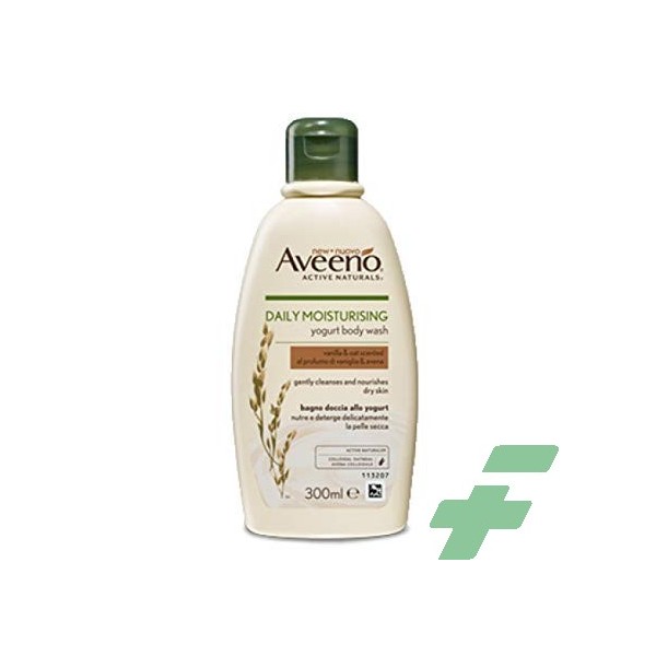 AVEENO BAGNO DOCCIA YOGURT/VANIGLIA/AVENA 300 ML PROMO - 1