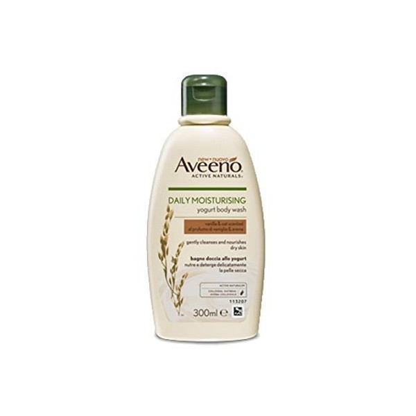 AVEENO BAGNO DOCCIA YOGURT/VANIGLIA/AVENA 300 ML PROMO - 1