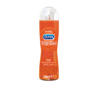 DUREX  LUBRIFICANTE TOP GEL HOT 50 ML - 1