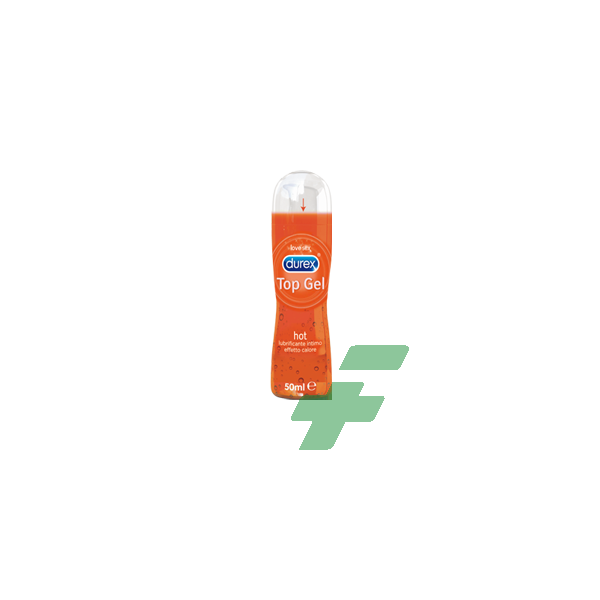 DUREX  LUBRIFICANTE TOP GEL HOT 50 ML - 1