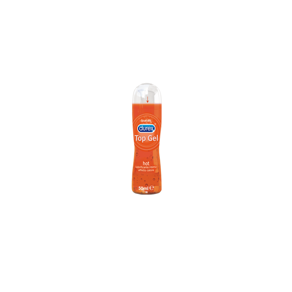 DUREX  LUBRIFICANTE TOP GEL HOT 50 ML - 1