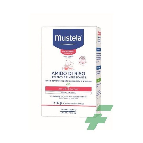 MUSTELA AMIDO DI RISO 180 G