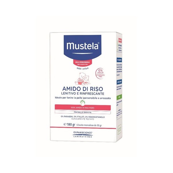 MUSTELA AMIDO DI RISO 180 G