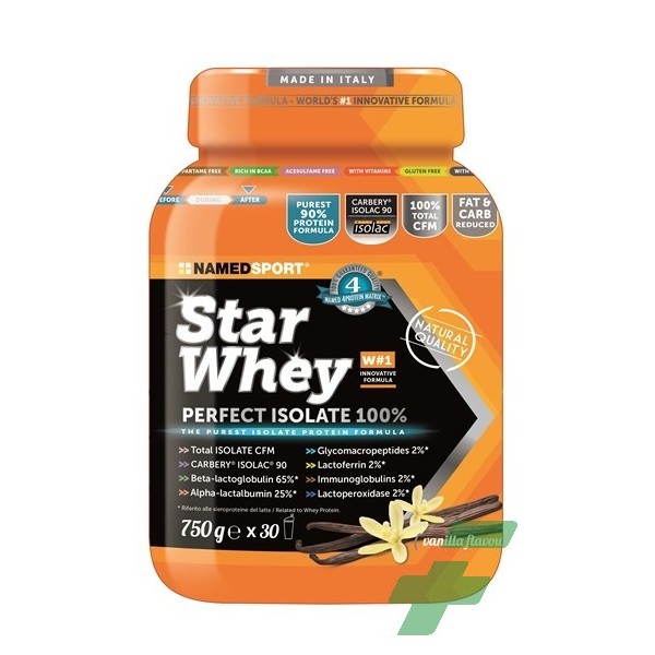 STAR WHEY ISOLATE VANILLA 750 G