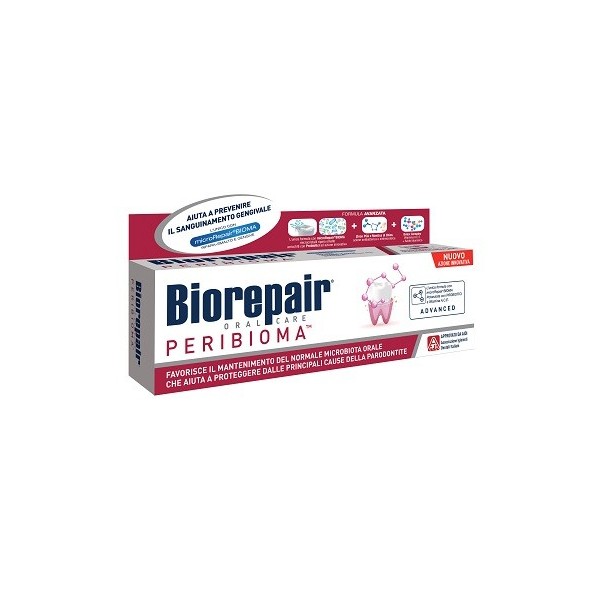 BIOREPAIR PERIBIOMA DENTIFRICIO 75 ML