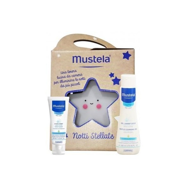 MUSTELA COFANETTO NOTTI STELLATE 2019 200 ML+ 40 ML - 1