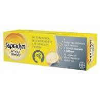 SUPRADYN RICARICA MENTALE 10 COMPRESSE