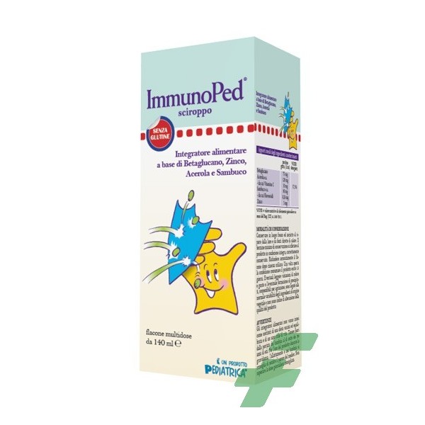 IMMUNOPED SCIROPPO 140 ML