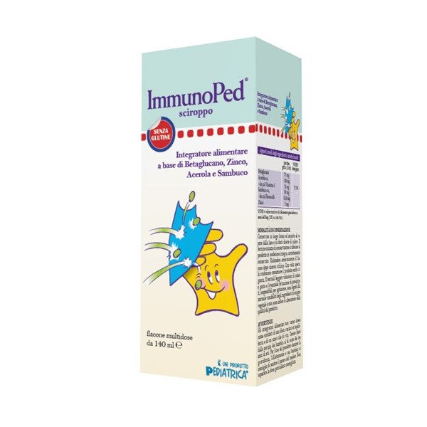 IMMUNOPED SCIROPPO 140 ML