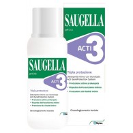 SAUGELLA ACTI3 DETERGENTE INTIMO 250 ML