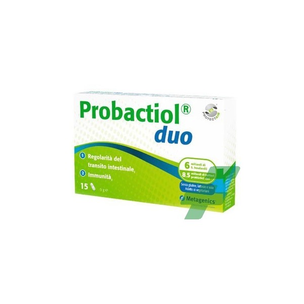 PROBACTIOL DUO NEW 15 CAPSULE