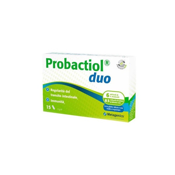 PROBACTIOL DUO NEW 15 CAPSULE