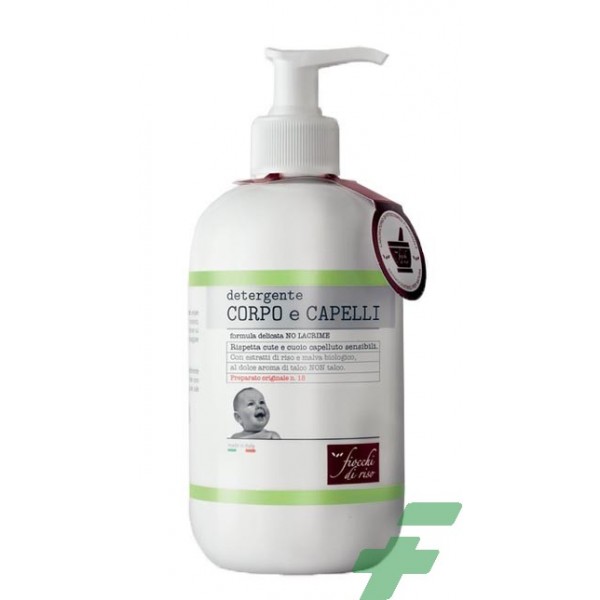 CORPO/CAPELLI TALCO FIOCCHI DI RISO 400 ML