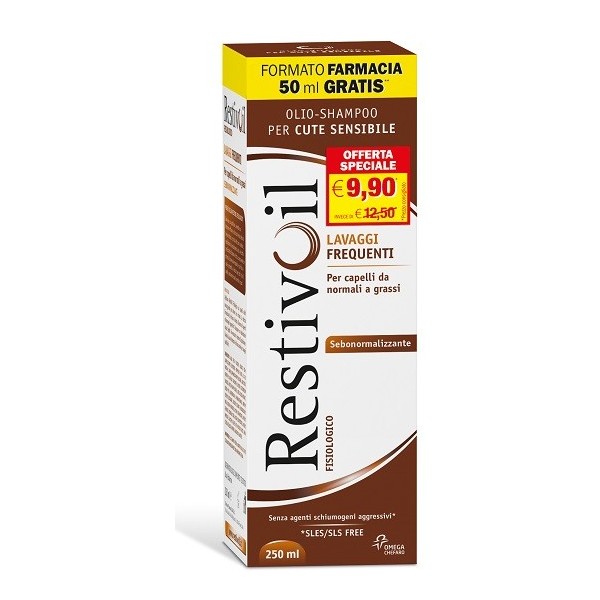 RESTIVOIL FISIOLOGICO 250 ML TAGLIO PREZZO