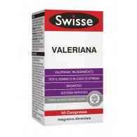 SWISSE VALERIANA 50 COMPRESSE