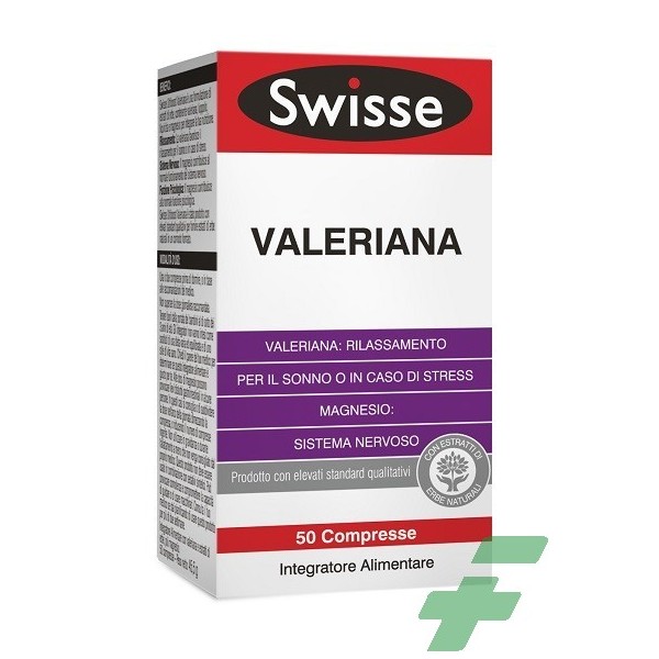 SWISSE VALERIANA 50 COMPRESSE