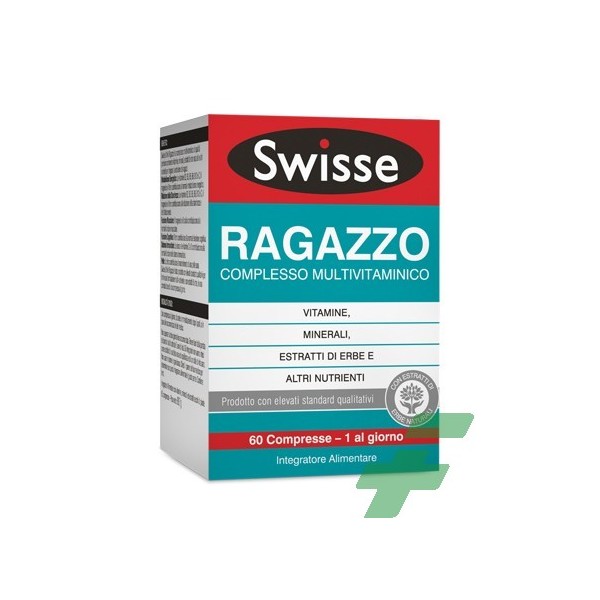 SWISSE MULTIVIT RAGAZZO 60 COMPRESSE