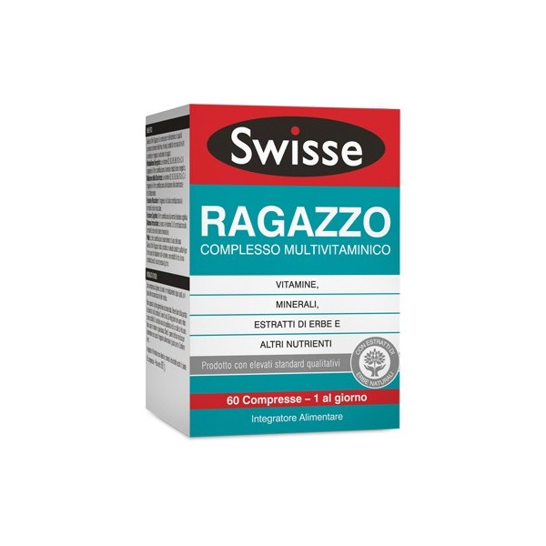 SWISSE MULTIVIT RAGAZZO 60 COMPRESSE